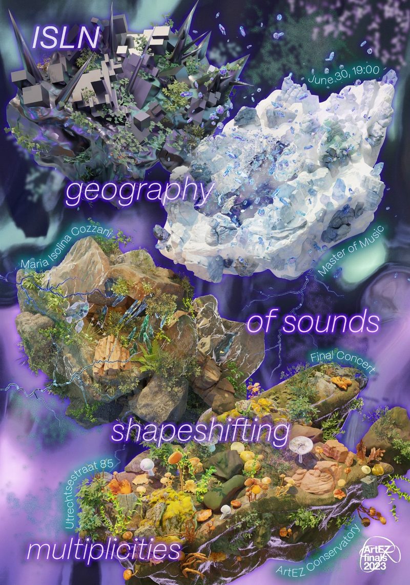 ISLN — geography of sounds poster