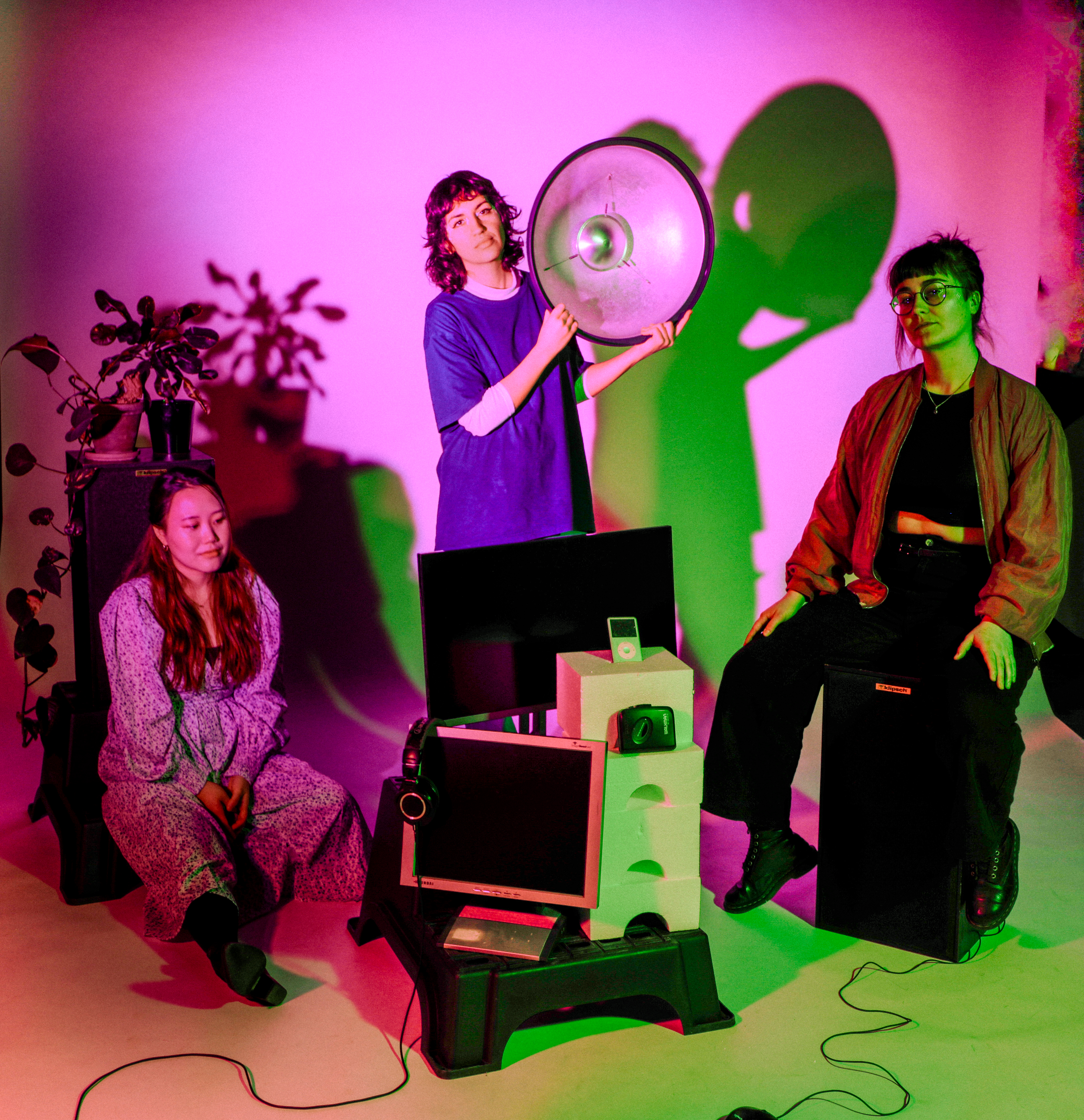 Lavish Trio portrait