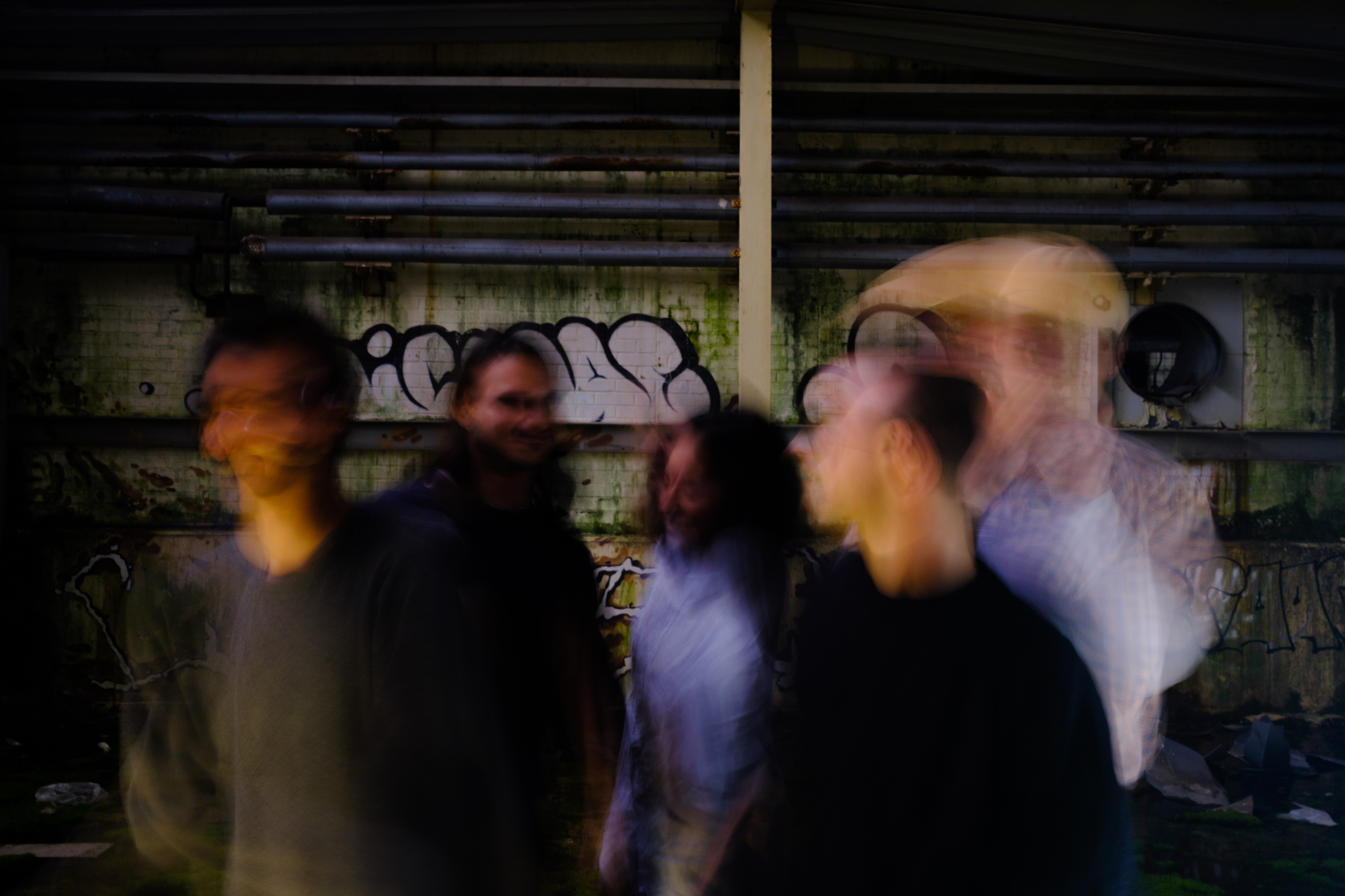 Inopia portrait blurred